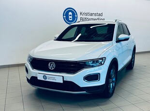 Volkswagen T-Roc 2.0 TSI 4Motion GT. Cockpit, Nav, Värmare