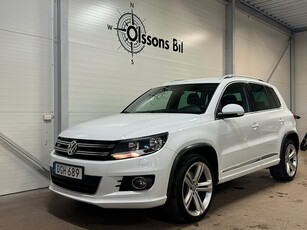 Volkswagen Tiguan 1.4 TSI 4M Sport & Style R-Line Drag B-kam