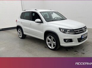 Volkswagen Tiguan1.4 TSI 4M R-Line P-Värm B-Kamera 2015, SUV