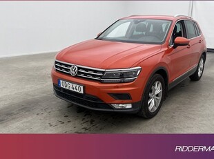 Volkswagen Tiguan2.0 TSI 4M Executive Värmare Dragpkt 2017, SUV