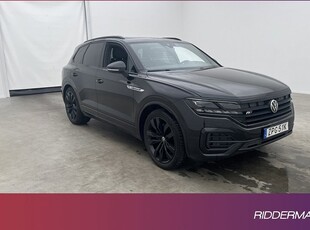 Volkswagen Touareg3.0 TDI 4M R-Line Pano Värm Luft HUD 2021, SUV