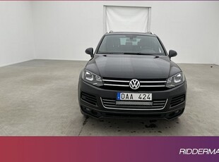 Volkswagen Touareg3.0 V6 TDI 4M R-Line Värm Pano Navi Drag 2013, SUV