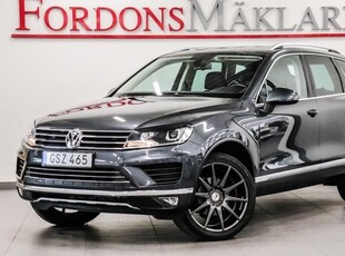 Volkswagen TouaregV6 TDI 4MOTION VÄRMARE DRAG S V HJUL 2015, SUV