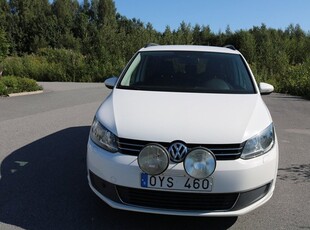 Volkswagen Touran 1.4 TGI EcoFuel Masters Euro 5