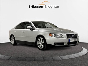 Volvo S80 3.2 238hk Geartronic Dragkrok/Blis/Värmare