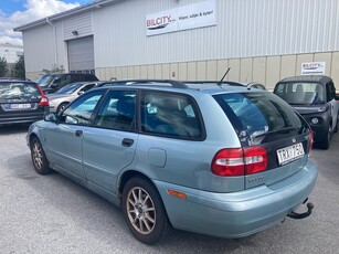 Volvo V40 2.0 Drag 2a på besiktningen