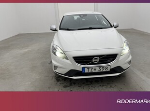 Volvo V40 D2 115hk R-Design Värmare Dragkrok Välservad