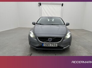 Volvo V40 D2 120hk Momentum Värmare Sensorer Drag 0.36L/mil