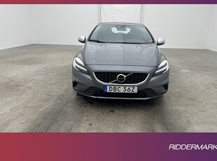 Volvo V40 D3 R-Design VOC Värmare Sensorer Keyless Välservad