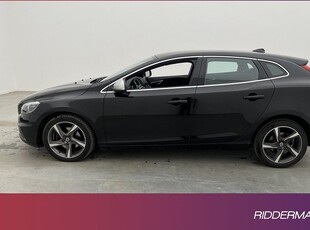 Volvo V40T2 R-Design VOC P-Värmare Välservad 2016, Kombi