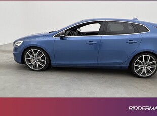 Volvo V40T5 R-Design P-Värm Pano H K B-Kamera Navi 2017, Kombi