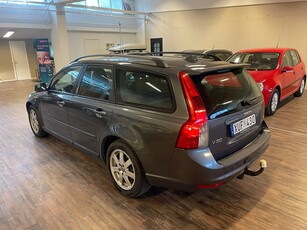 Volvo V50 1.6 D Kinetic Euro 4 ny besiktigad u.a