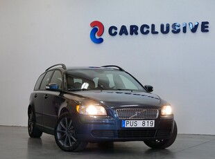 Volvo V50 2.0 D 136hk Dragkrok | 295kr/mån | Kamrem bytt | Läs Annons