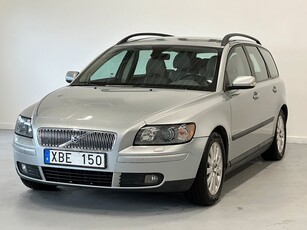 Volvo V50 2.4 Automat | KamremBytt | P-sensorer | 2-Ägare