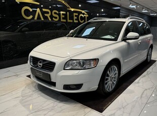 Volvo V50D2 Summum Skinn Drag Två Ägare 2011, Kombi