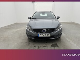 Volvo V60 D2 120hk Kinetic VOC Värmare Sensorer Rattvärme