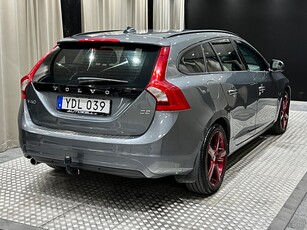 Volvo V60 D2 Kinetic 120hk Automat Fullservad SoV P-sensorer