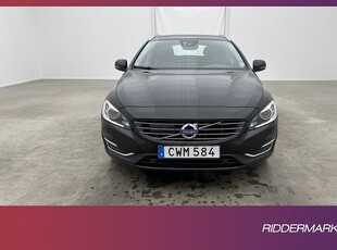 Volvo V60 D4 Classic Summum VOC Värm Skinn Sensorer GPS BLIS