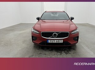 Volvo V60 Polestar T5 R-Design VOC B&W HUD Kamera Navi Drag