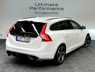 Volvo V60 T3 Momentum, R-Design DRAGKROK