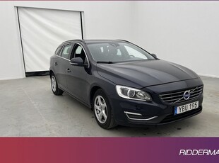 Volvo V60T3 Momentum Värmare Sensorer Halvskinn Välservad 2016, Kombi