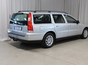 Volvo V70 2.4 170HK, Drag, Skinn, S&V-hjul