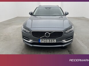 Volvo V90 D4 Inscription VOC Värm 360° Navi Skinn BLIS Drag