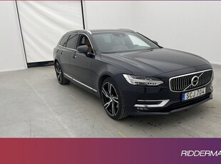 Volvo V90D4 Inscription VOC D-Värm B-Kamera 0.45l mil 2017, Kombi