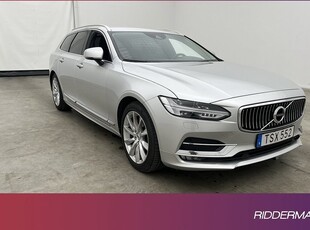 Volvo V90D4 Inscription VOC Navi Skinn CarPlay Drag 2019, Kombi