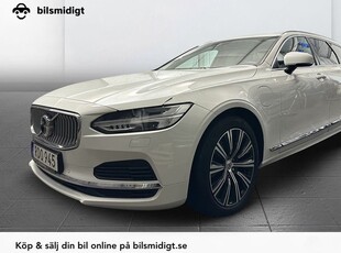 Volvo V90Recharge T6 AWD VOC Teknik Läder H K© B-Kam 2021, Kombi