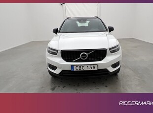 Volvo XC40 T4 AWD 190hk R-Design VOC Värm Rattvärme Drag