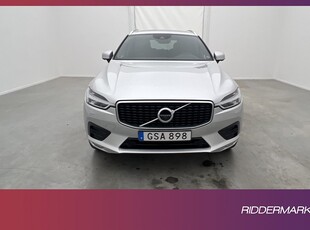 Volvo XC60 T5 AWD 250hk R-Design VOC Pano 360° Värmare Drag