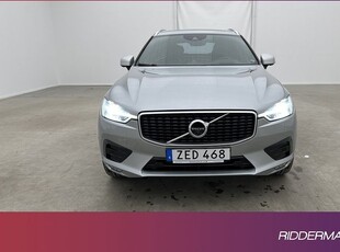 Volvo XC60D5 AWD R-Design VOC Pano B&W HUD 360° BLIS Drag 2018, SUV