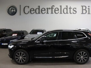 Volvo XC60T5 AWD Inscription GPS Dragkrok VoC S&V HJUL Eur6 2018, SUV