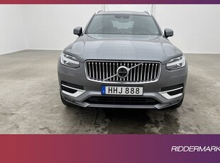 Volvo XC90 B5 AWD Inscription 7-Sits VOC Pano Luft B&W HUD