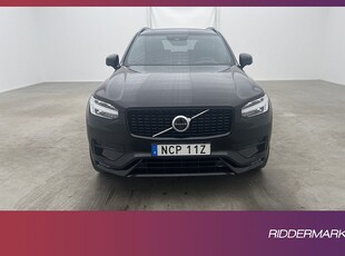 Volvo XC90 B5 AWD R-Design 7-Sits VOC Luft Pano B&W 360° HUD