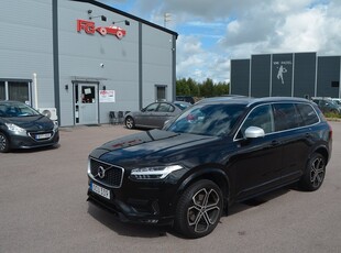 Volvo XC90 D4 AWD 190 hk R-Design VOC Drag 7-sits MOMS Euro 6