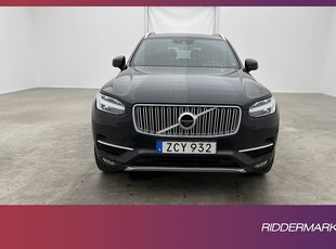 Volvo XC90 D5 AWD Inscription 7-Sits VOC Pano B&W HUD Drag