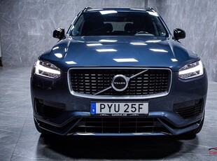 Volvo XC90 Recharge T8 AWD R-Design 7-Sits Kamera Drag MOMS