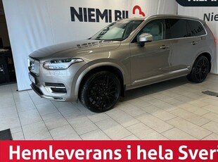 Volvo XC90B5 AWD Geartronic Inscription Drag Kamera VoC S&V 2022, SUV