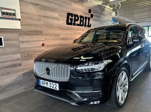 Volvo XC90D5 AWD Inscription 7 sits | Pano | HUD Se Spec 2016, SUV