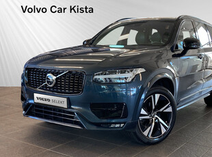 Volvo XC90MC73 B5 AWD Bensin R-Design 7-sits HÖGSPEC SELEKT 2022, SUV