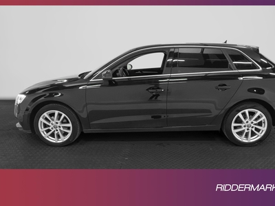 Audi A3 Sportback 116hk Proline Bluetooth 0.47l/mil