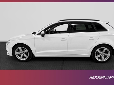 Audi A3 Sportback 1.4 TFSI 150hk COD Comfort Drag 0.47l/mil