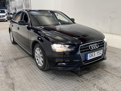 Audi A4 Sedan 1.8 TFSI 170hk Proline P-sensorer Lågskatt