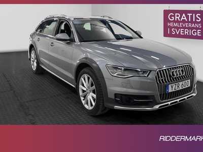 Audi A6 Allroad Q 3.0 TDI 218hk Ambition Värmare Kamera Drag