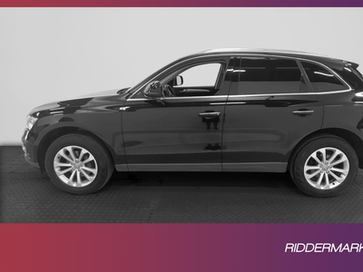 Audi Q5 2.0 TDI clean diesel Quattro 190hk H-Skinn Drag Eu6