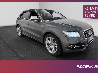 Audi SQ5 TDI 3.0 TDI V6 quattro TipTronic, 313hk, 2014