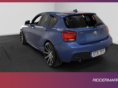 BMW 118d xDrive 143hk M Sport Välservad 2 Brukare 0.48L/Mil