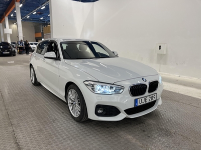 BMW 120 i 184hk M Sport Sensorer Skinn Låg Skatt Välservad